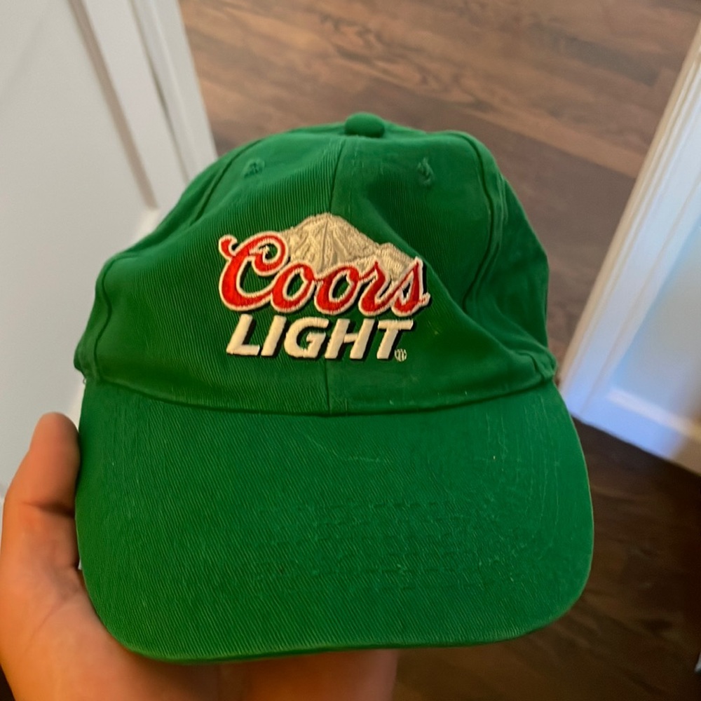 Green Colts Light Merch Hat!